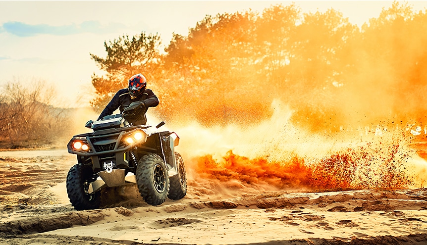 ATV ATV Accident