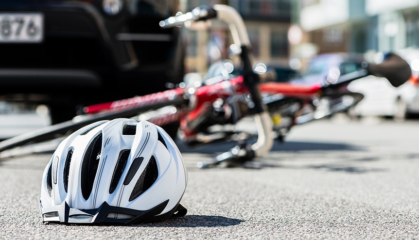 Bicycle Accident Bicycle and Pedestrian Accident