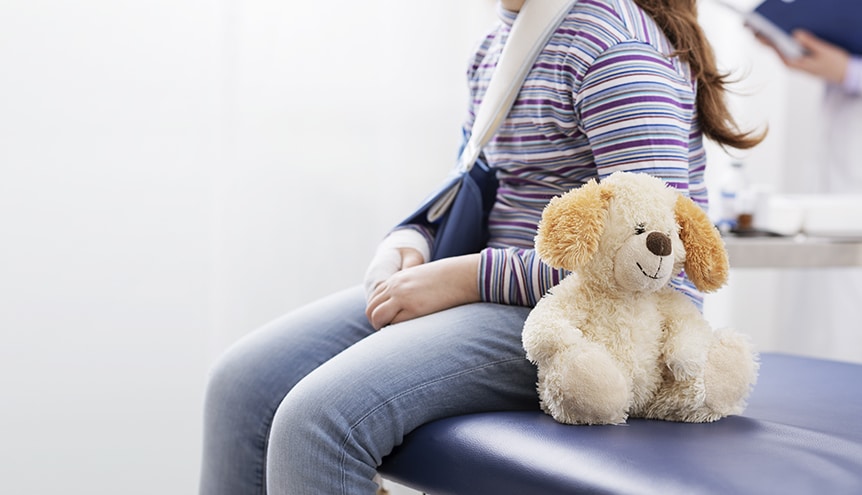 Child Injury Child Injury broken arm
