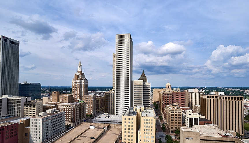 Tulsa Skyline