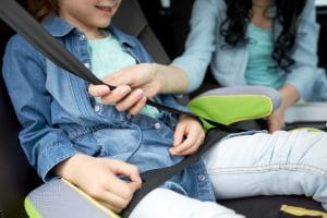 Yes, Your Children Need to Be Buckled Up in the Back Seat, Too