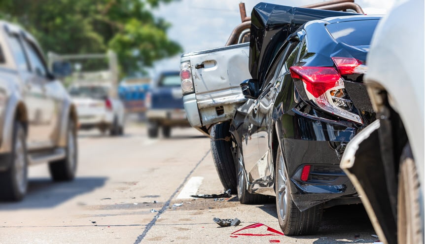 Multi-vehicle accidents