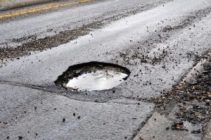 Road Defects Can Lead to Car Accidents