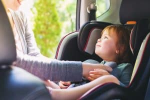 Oklahoma car seat laws