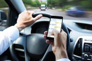 Oklahoma Distracted Driving Bill - HB 2228