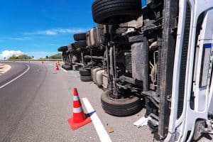 Rollovers Can Be Deadly for Truckers, Too