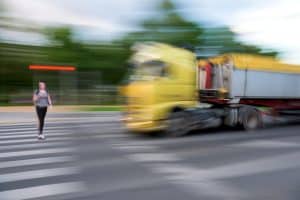 Can you survive getting hit by a semi truck