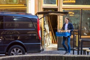 I Was Hit by a Food Delivery Driver in Tulsa; Now What?