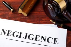 Negligence in a Personal Injury Case