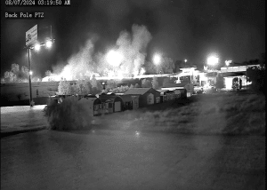 Semi-Truck Crash on I-44