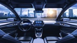 Accident with a Self-Driving Car