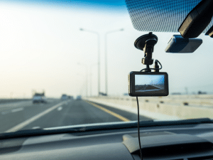 Dash Cam Footage in Oklahoma Car Accidents