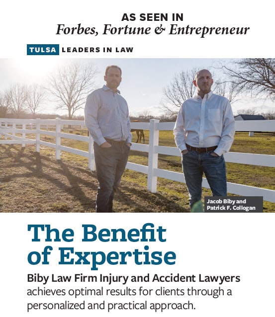 Biby Law Firm Injury and Accident Lawyers - Tulsa, OK